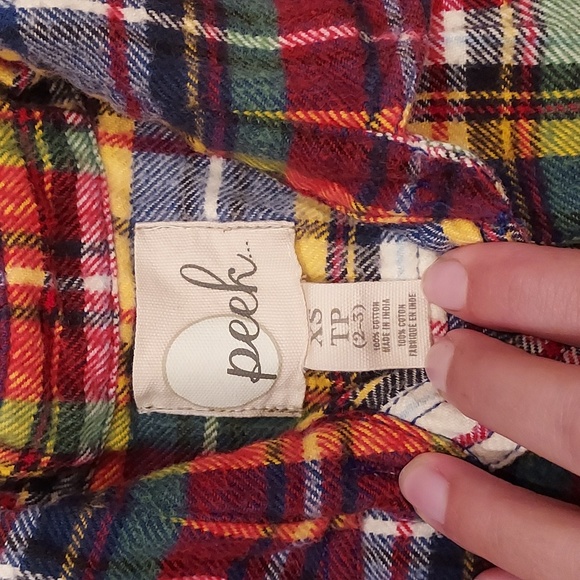 Peek Flannel - Picture 2 of 2